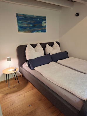 1 Schlafzimmer, WLAN, Bettwäsche