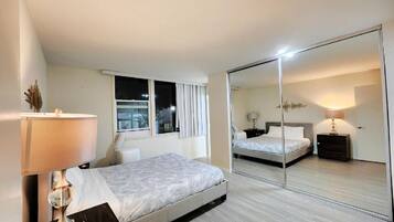 2 Schlafzimmer, Bügeleisen/Bügelbrett, kostenloses WLAN, Bettwäsche