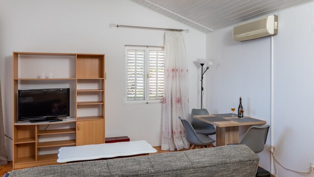 Apartment | Dining - Apartment Agneza - One Bedroom Apartment With Terrace (Dubrovnik)