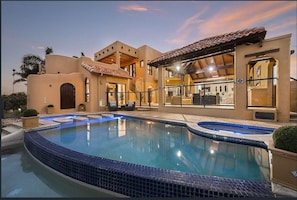 Pool - Modern 5BR Waterfront Escape Balcony & Dock Access (Paradise Point)