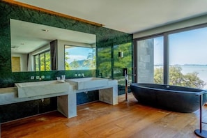 Villa, Balcony | Bathroom