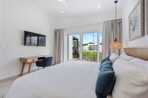 3 chambres, accĂšs au Wi-Fi (inclus), literie fournie