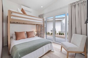 3 bedrooms, free WiFi, bed sheets