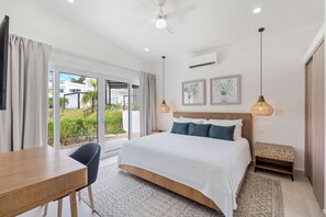 3 chambres, accĂšs au Wi-Fi (inclus), literie fournie