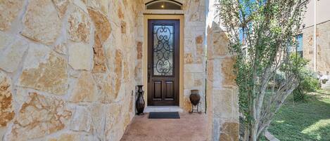 Détail de l’extérieur