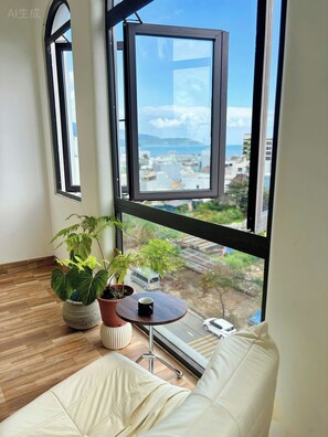 디럭스 스튜디오 | 무료 WiFi, 침대 시트