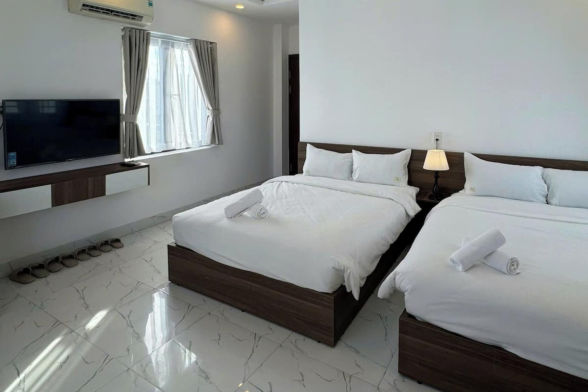 Family Double Room, Sea View
