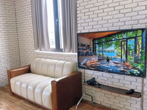 Estudio Deluxe | Wifi gratis y ropa de cama