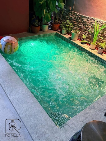 Villa, 1 Bedroom, Accessible, Private Pool | Pool | Indoor pool