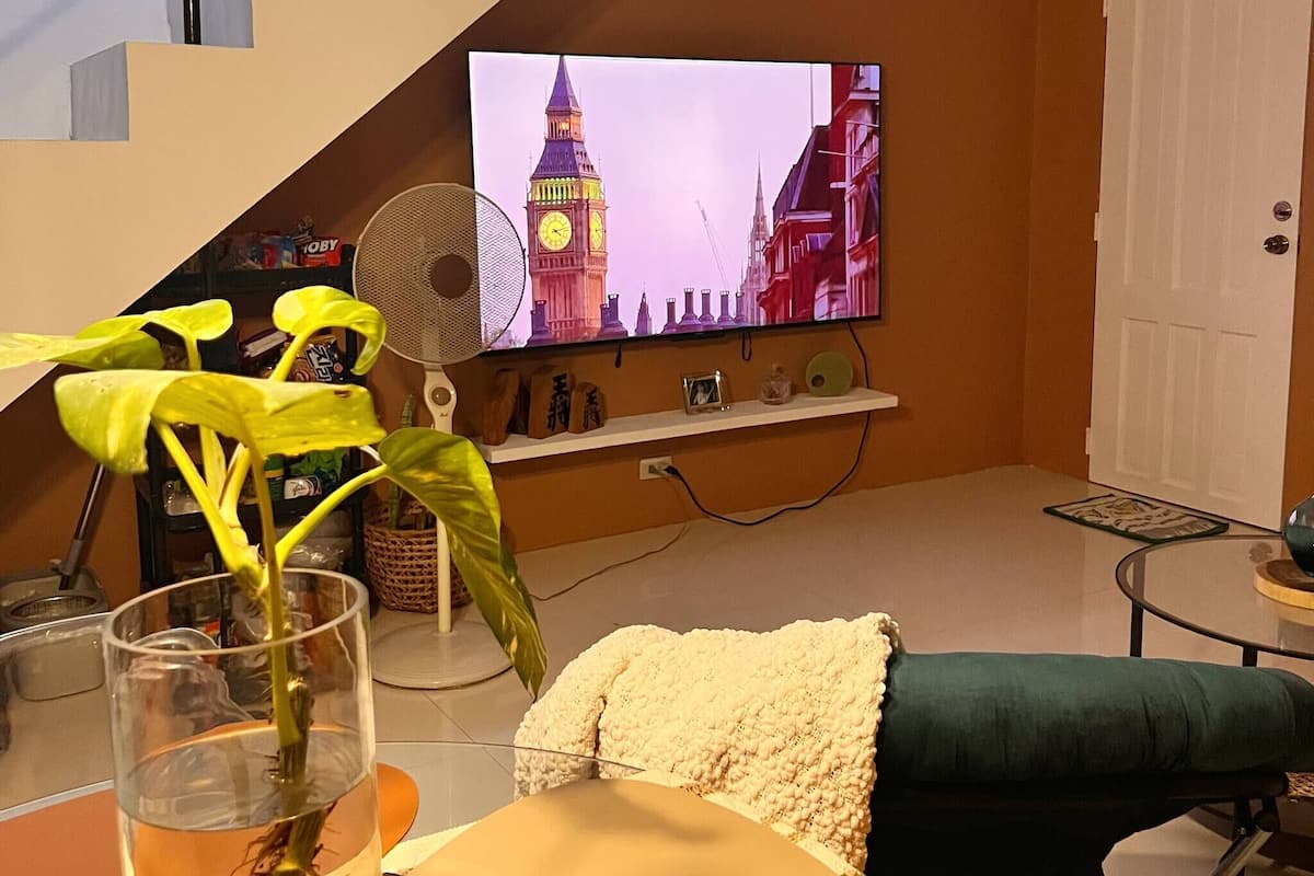 Villa, 1 Bedroom, Accessible, Private Pool | Living room