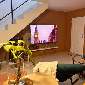 Villa, 1 Bedroom, Accessible, Private Pool | Living room