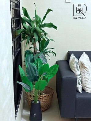 Vila, 1 quarto, acessível, piscina particular | Parte interna