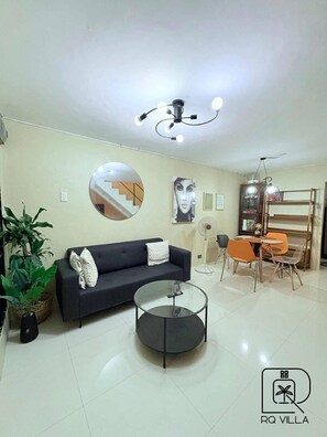 Villa, 1 Bedroom, Accessible, Private Pool | Living room