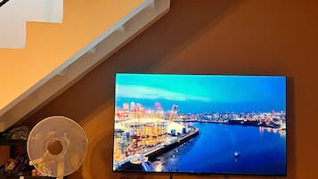 Vila, 1 quarto, acessível, piscina particular | Comodidades do quarto