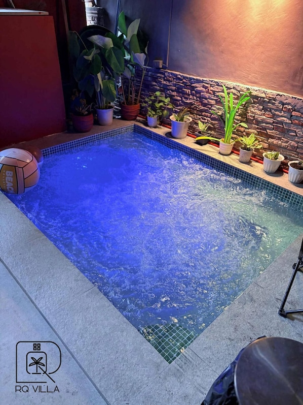 Villa, 1 chambre, accessible aux personnes à mobilité réduite, piscine privée | Piscine | Piscine intérieure