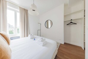 Appartement | 1 chambre, espace de travail pour ordinateur portable