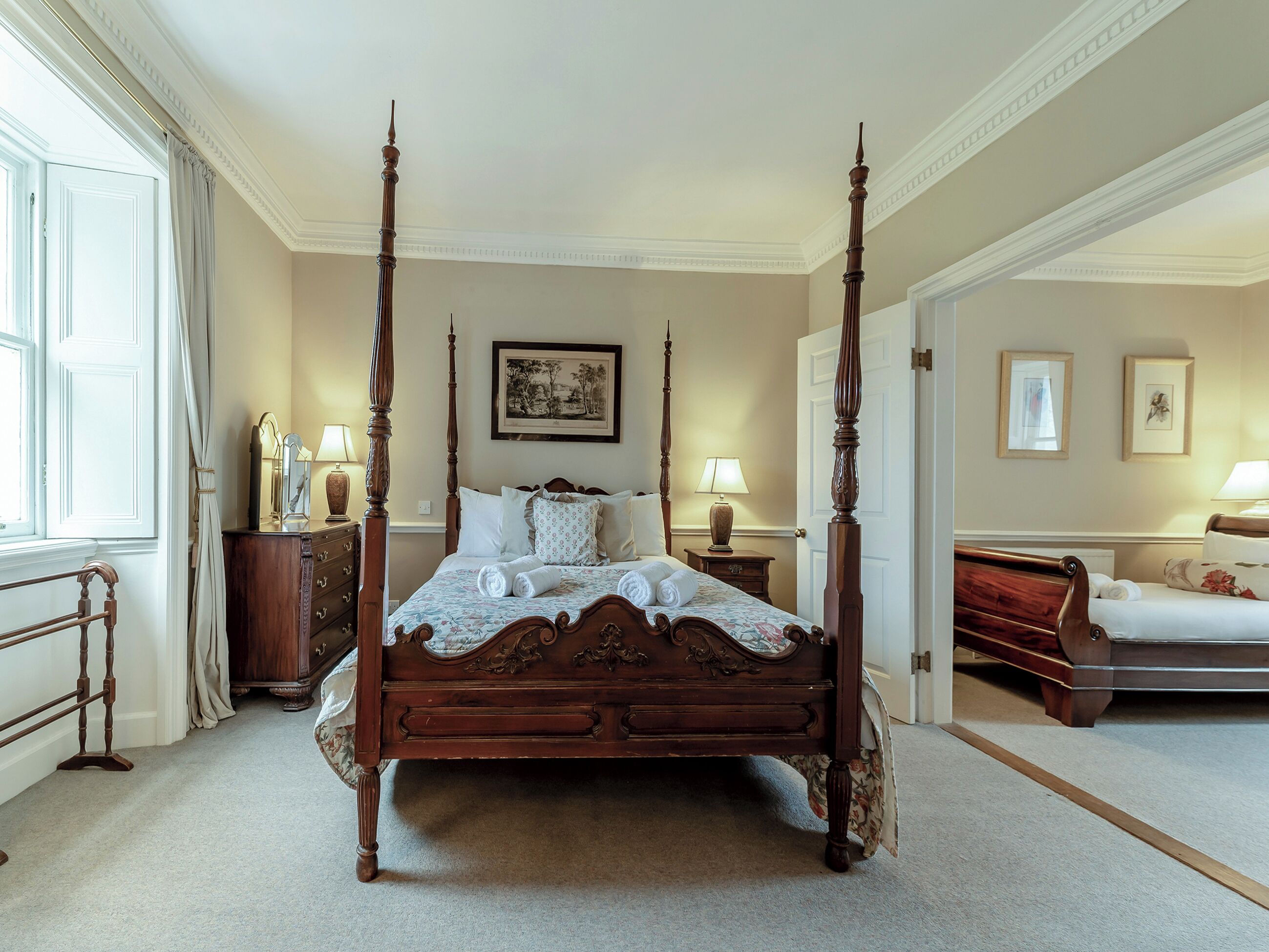6 Schlafzimmer, kostenloses WLAN, Bettwäsche