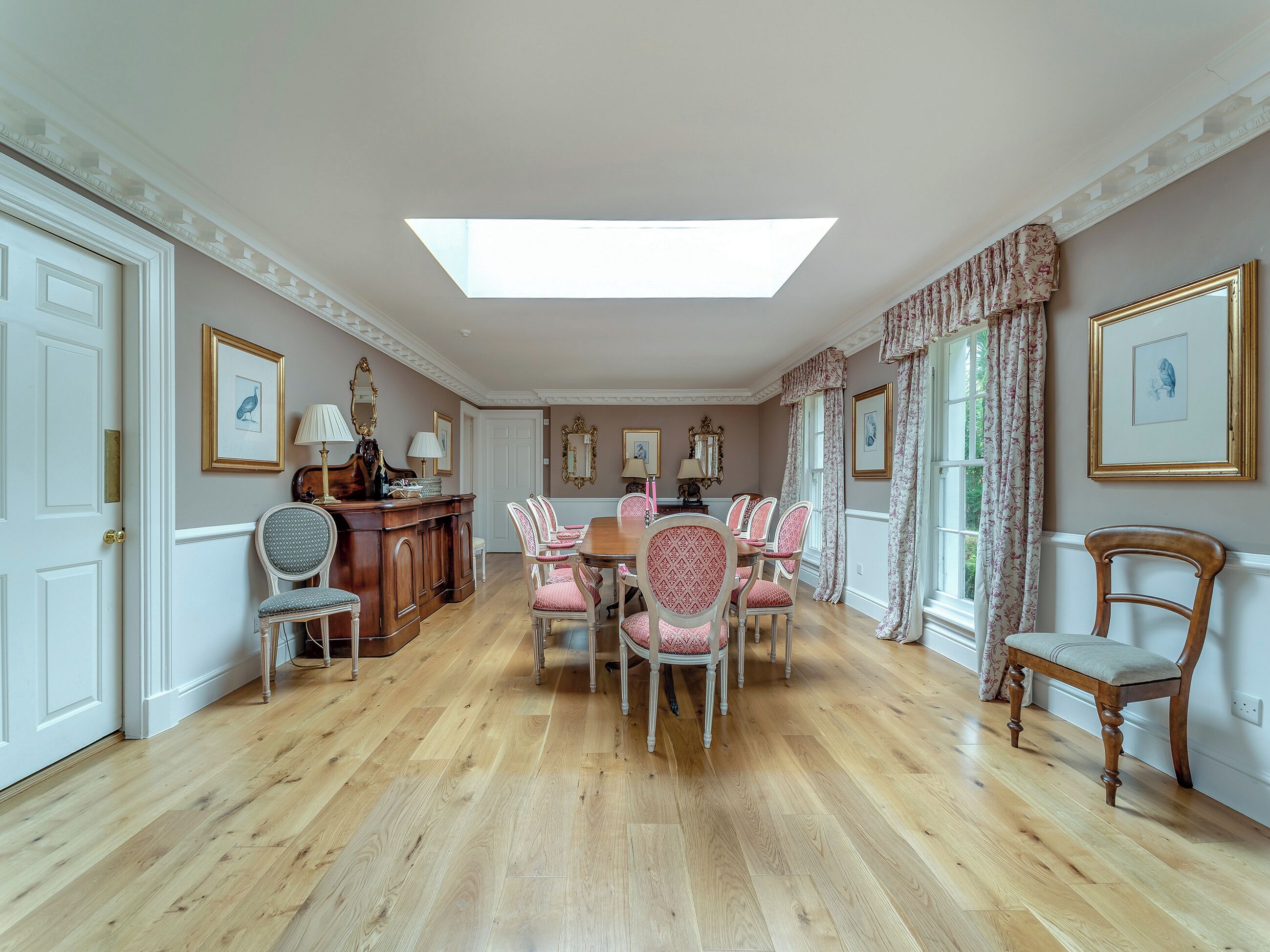 Dining room | Kilmichael House, Brodick