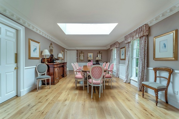 Dining room | Kilmichael House, Brodick
