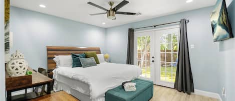 3 chambres, bureau, fer et planche à repasser, Wi-Fi gratuit