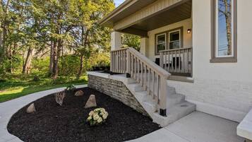 Jardines del alojamiento