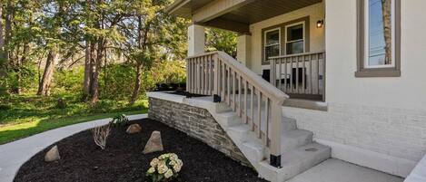 Enceinte de l’hébergement