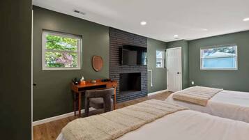 1 Schlafzimmer, Schreibtisch, Bügeleisen/Bügelbrett, WLAN