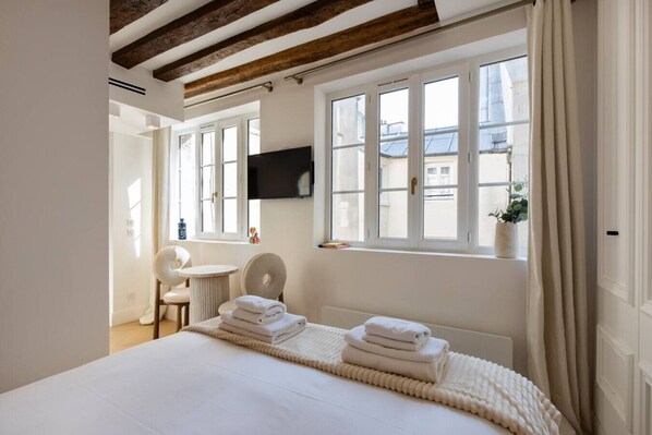 1 Schlafzimmer, Bügeleisen/Bügelbrett, WLAN, Bettwäsche