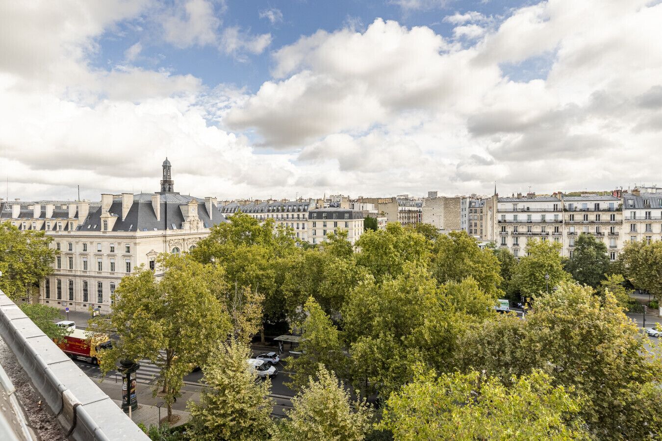 Vue depuis l’hébergement