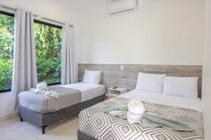 Wifi y ropa de cama