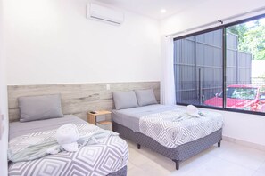 2 bedrooms, WiFi, bed sheets