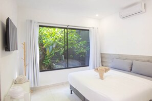 2 多间卧室、WiFi、床单