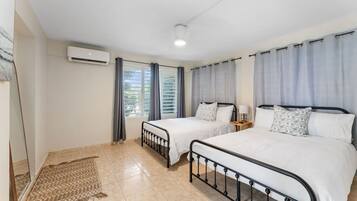 3 bedrooms, iron/ironing board, travel cot, free WiFi