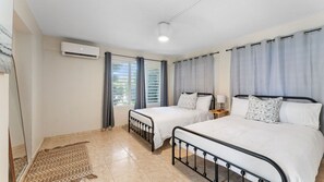 3 bedrooms, iron/ironing board, free WiFi, bed sheets