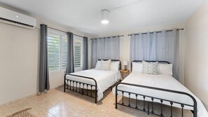 7 chambres, fer et planche à repasser, Wi-Fi gratuit, draps fournis