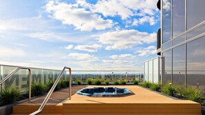 Pool - Modern Luxe Charm with Balcony Parking Gym (Ivanhoe)