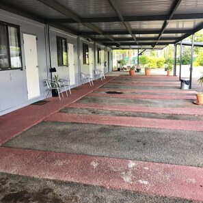 Ilmainen pysäköintipaikka