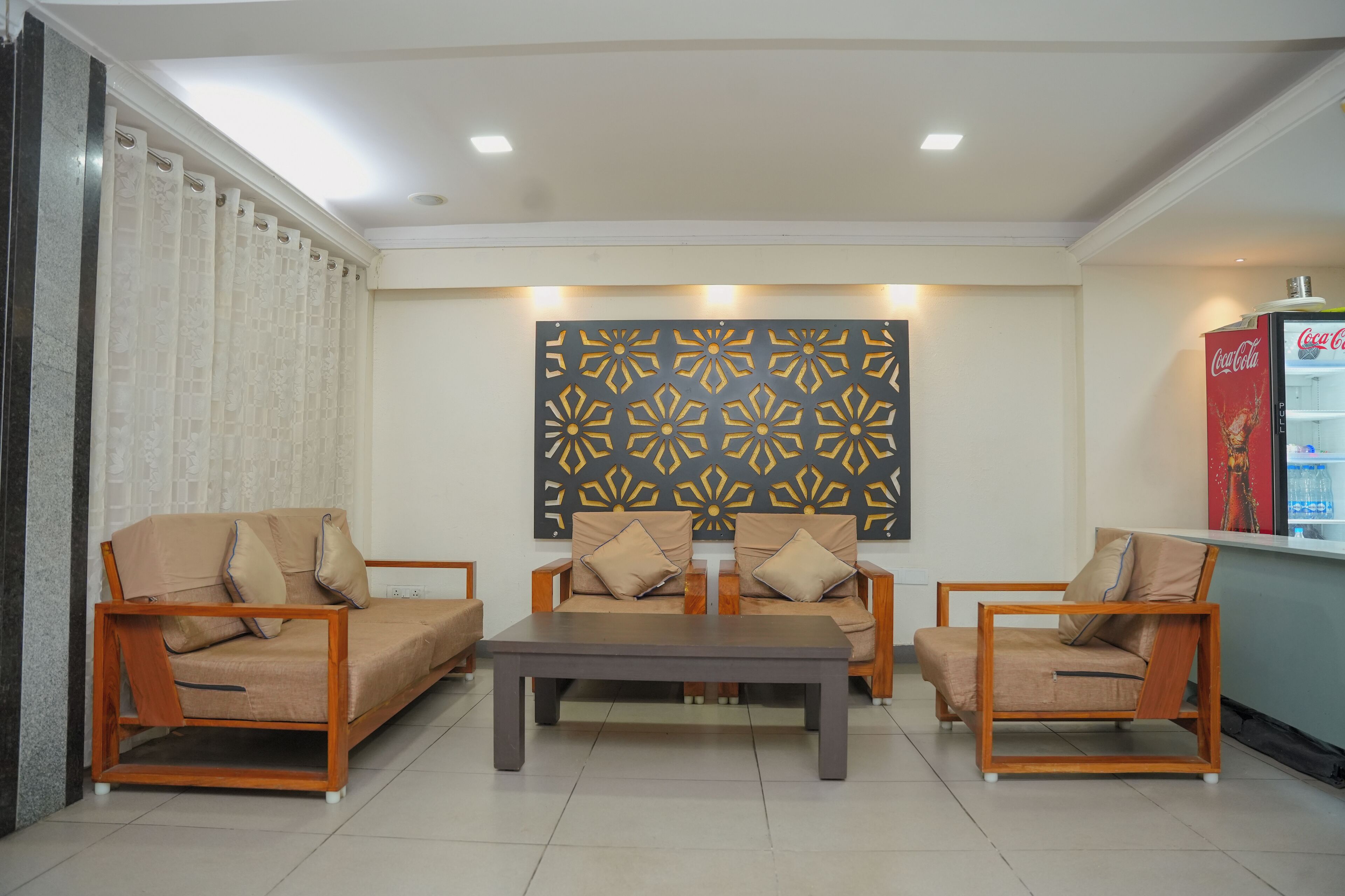 منطقة الاستقبال