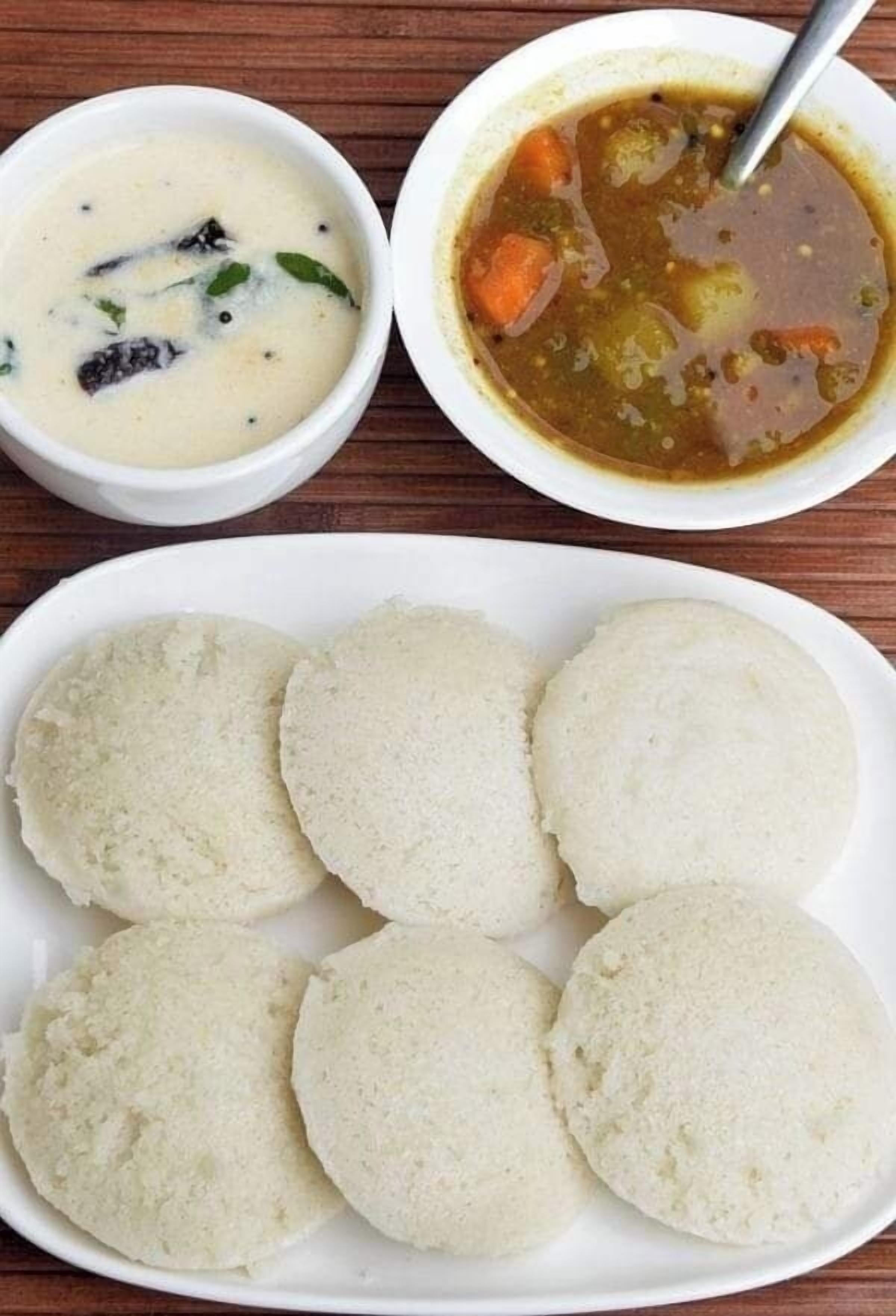 Free daily local cuisine breakfast 
