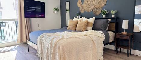 1 bedroom, iron/ironing board, WiFi, bed sheets