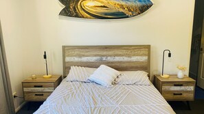 4 bedrooms, iron/ironing board