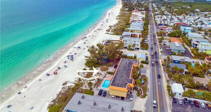 Beachfront Studio Retreat on Anna Maria Island