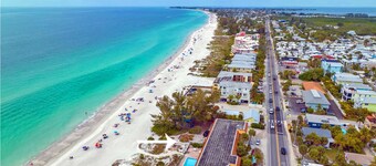 Beachfront Studio Retreat on Anna Maria Island