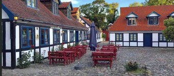 Charming townhouse in Præstø center 50 m2