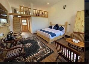 Premium Cottage, Balcony, Mountain View | Iron/ironing board, free WiFi