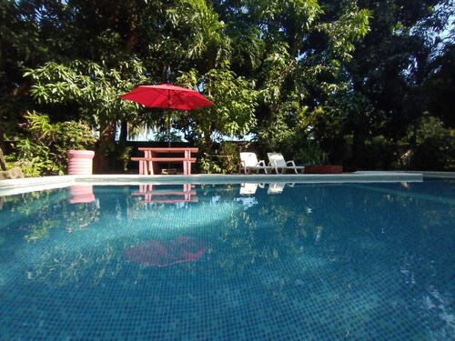 The coral reef ,Rancho de playa en San Diego La Libertad El Salvador