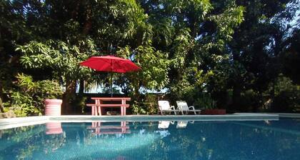 The coral reef ,Rancho de playa en San Diego La Libertad El Salvador