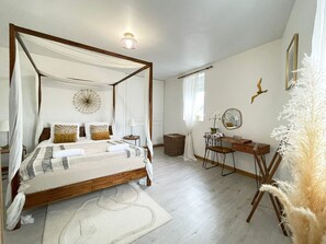 1 Schlafzimmer, Bügeleisen/Bügelbrett, Reisekinderbett, kostenloses WLAN