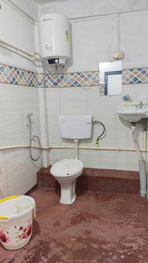 Chambre Standard, vue ville | Salle de bain
