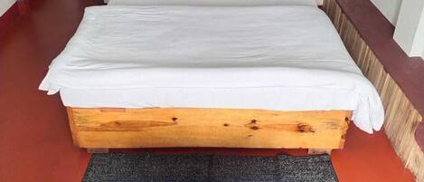 Wifi gratis y ropa de cama